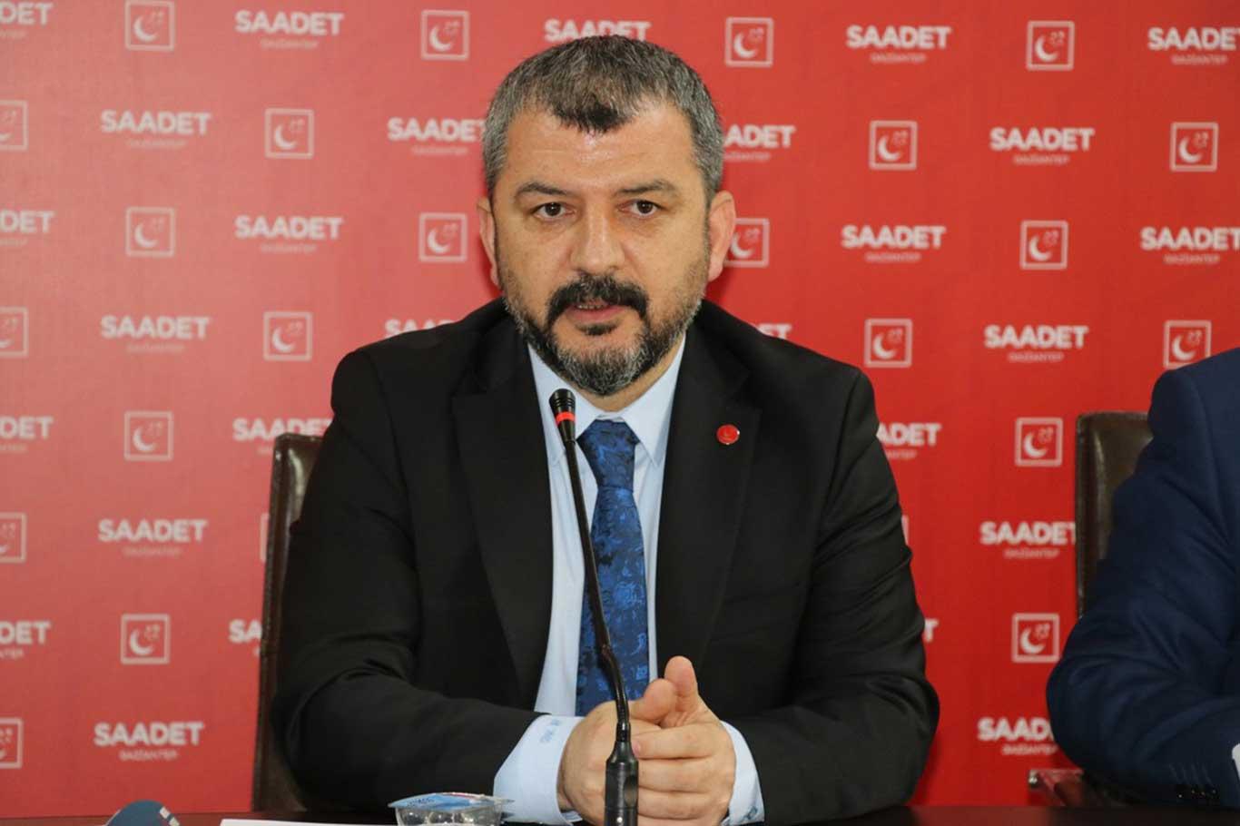 Saadet Partisi GİK Üyesi Muammer Bilgiç: "Aramıza emperyalistler girmemelidir" Saadet Partisi GİK Üyesi Muammer Bilgiç: "Aramıza emperyalistler girmemelidir"
